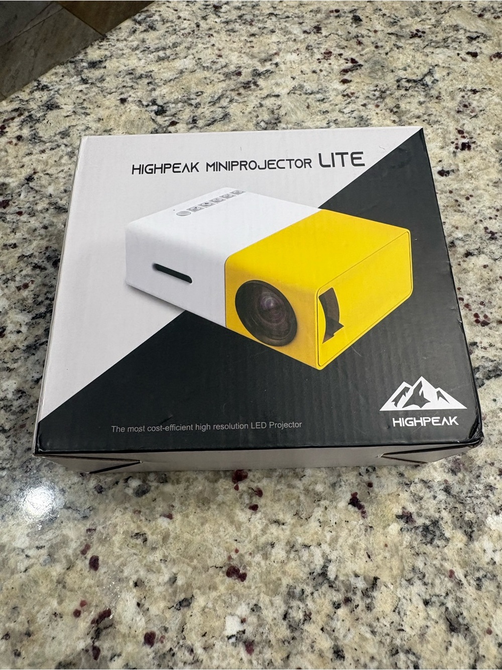 Highpeak Miniprojector LITE new in box